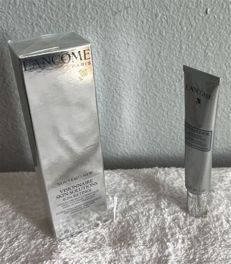 Lancôme Visionnaire Skin Solutions 02 Retinol Correcting Night