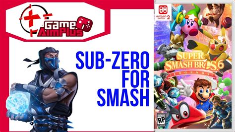 Sub Zero In Super Smash Bros 6 For Nintendo Switch 2 Gameaimplus Youtube