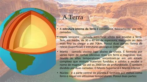 Estrutura geológica da terra e do brasil PPT Download Gratuito