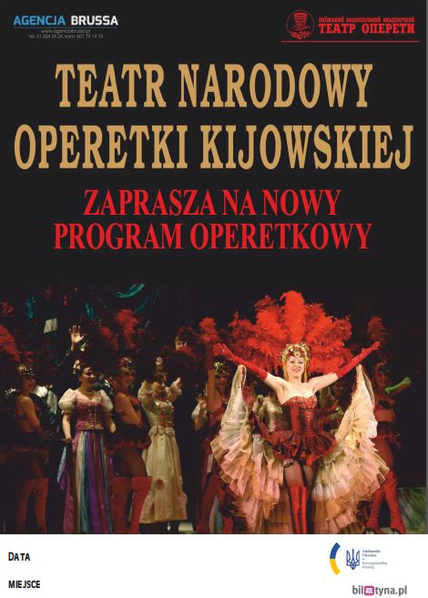 Wielka Gala Operetki Czar Muzyka Bez Granic Nowy Program Bilety