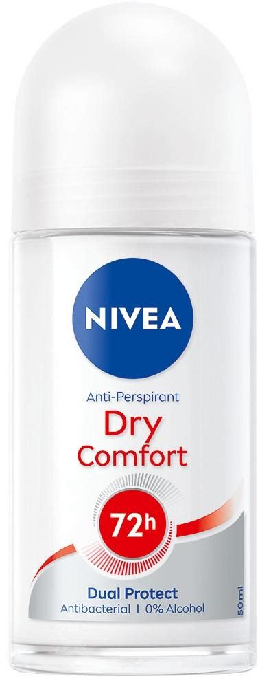 Nivea Deo Roll On Dry Comfort Female 50 Ml