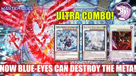 This Is The New Power Of Blue Eyes Syncro Deck Yu Gi Oh Master Duel