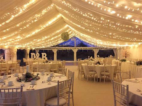 Fairy Lights Amazing Wedding Furniture Marquee Flooring Fairy Lights