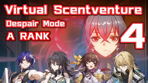 Virtual Scentventure Despair A Rank Bronya And Gepard Youtube