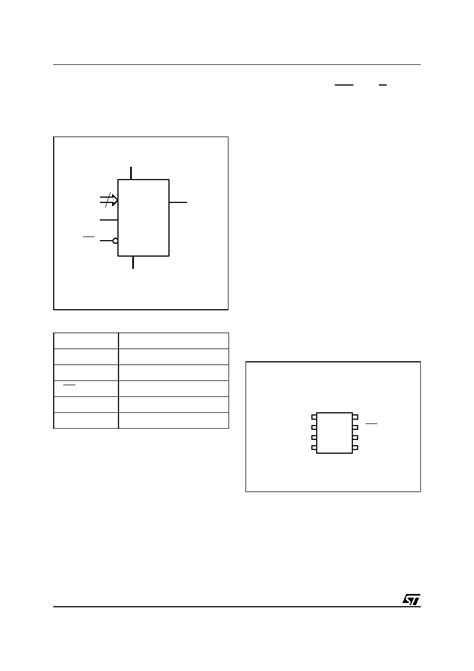 M24512 datasheet 4 24 Pages STMICROELECTRONICS 512 Kbit Serial I짰