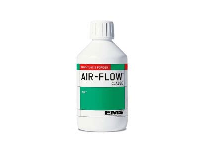 Air Flow Poudre Mint Comfort 40um Bouteilles Condor Dental Shop