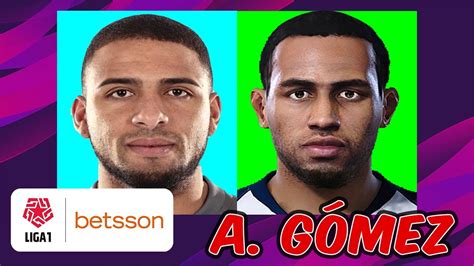 Alexi Gomez Pes Copia De Base Face Stats Youtube