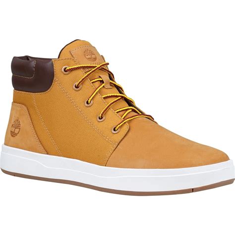 Timberland Davis Square Plain Toe Chukka Men S