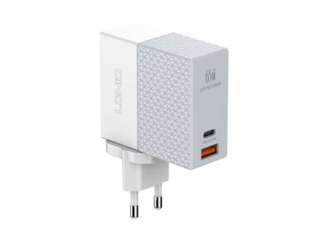 Ripley CARGADOR CARGA RAPIDA DE PARED LDNIO A2620C 65W USB C PD