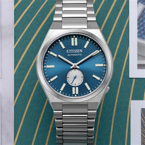 Citizen Nouvelles Tsuyosa Dont Avec Une Petite Seconde