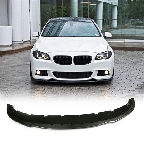 Buy Jc Sportline Carbon Fiber Front Chin Lip Fits For Bmw 5 Series F10 F11 M Sport 530i 535i