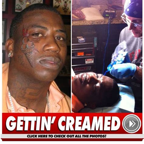 Gucci Mane -- 3 Scoops Of Face Tattoo - Celebrities - Nigeria