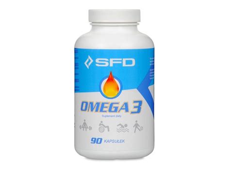 SFD Omega 3 90 kapsułek Sklep EMPIK