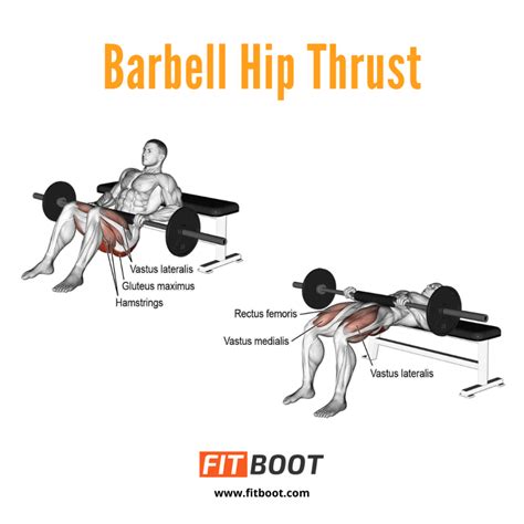 Barbell Hip Thrust: How To Do, Benefits, Muscles Worked & More