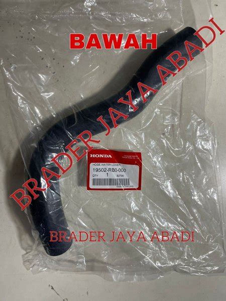 Jual SELANG AIR RADIATOR ATAS BAWAH JAZZ GE8 CITY GM2 FREED MOBILIO