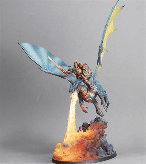 New Alternative Stormcast Dragon Breath Bases Are Fire!