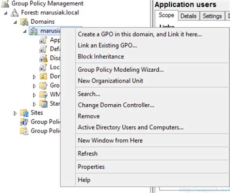 How To Create Application User In Active Directory