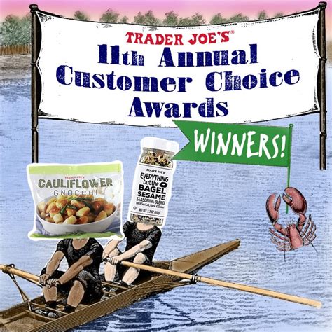 Trader Joe’s 11th Annual Customer Choice Awards Winners By Anthony Blumberg Medium