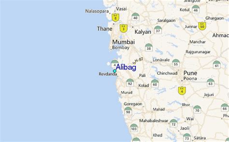 Alibag Tide Station Location Guide