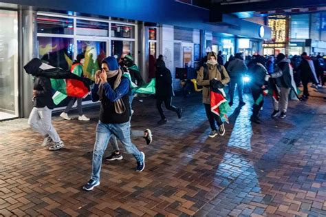 Amsterdam Violences après un match entre lAjax et Maccabi Tel Aviv