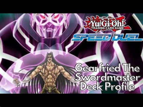 Gearfried The Swordmaster Deck