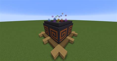 Giant Cauldron Minecraft Map