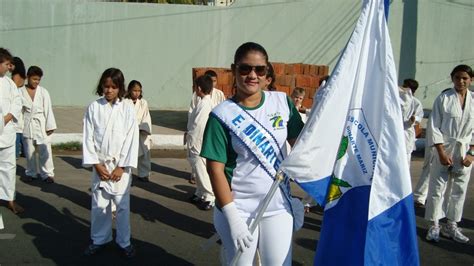 Escola Municipal Dinarte Mariz Escola No Desfile Do De Setembro