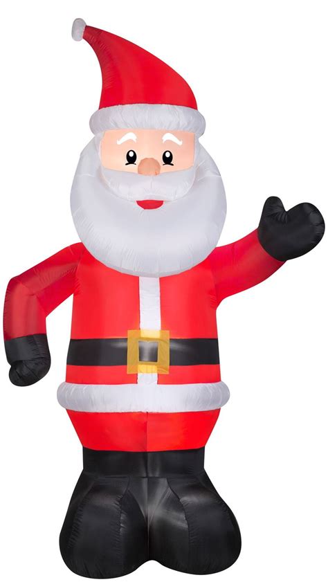 Airblown® 10 Inflatable Santa Walmart Canada