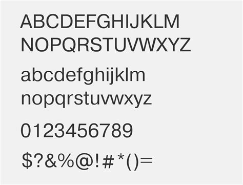 Helvetica Font Family - Dafont Free