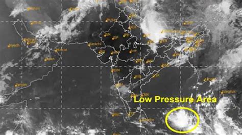 Low Over Bay Turns Into Well Marked Low Bangladesh Post