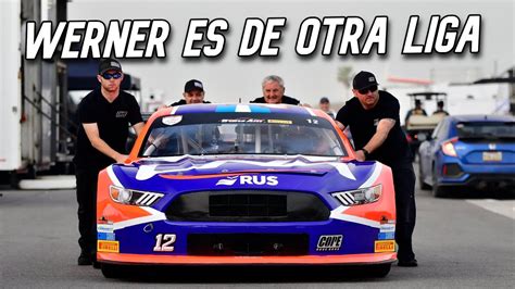 Todo Lo Que Pienso Del Debut De Mariano Werner En La Trans Am Y Su Ford