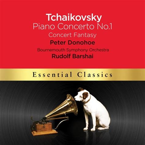 Tchaikovsky Piano Concerto No 1 Concert Fantasy CD Album Free