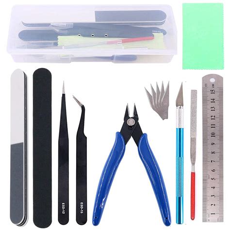 Buy Qovydx 14PCS Gundam Model Kits Tools Gunpla Tool Kit Gundam