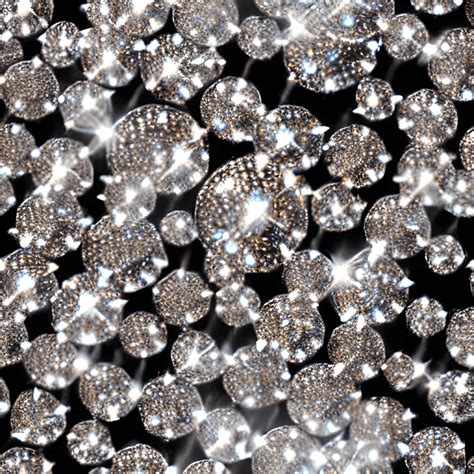 Diamonds Sparkling Graphic · Creative Fabrica