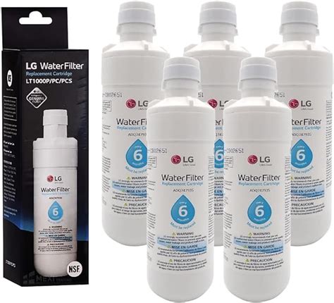 X Lg Genuine Adq Lt P Replacement Fridge Water Filter