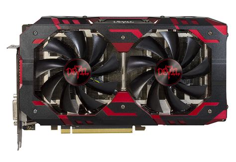 Характеристики Видеокарта PowerColor AMD Radeon RX 580, Red Devil RX580 ...