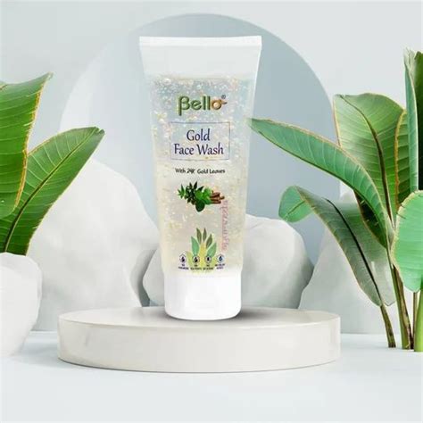 Herbal Bello Gold Face Wash Age Group Adults Packaging Size Ml