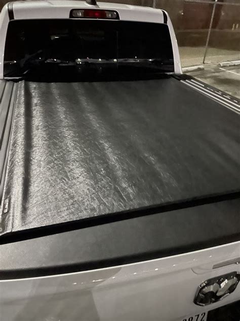 2020 Ram 1500 Truxedo Lo Pro Soft Roll Up Tonneau Cover Black