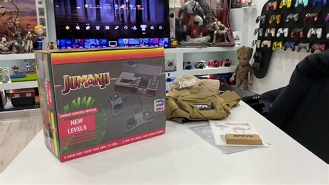 Unboxing Jumanji Game Console انبوكسنق الكونسل الموجود في فلم جومانجي