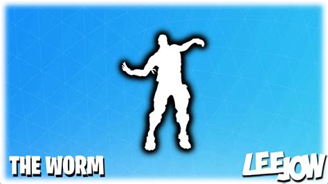 Fortnite The Worm Emote Ost Youtube