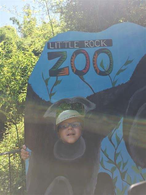 Visiting The Little Rock Zoo - Sippy Cup Mom