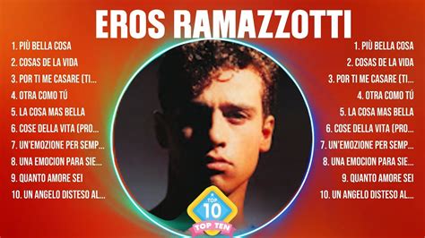 Eros Ramazzotti Grandes Sucessos Especial Anos 80s Grandes Sucessos