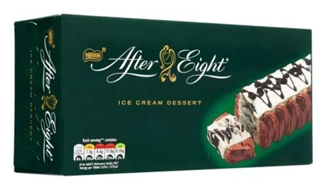 Nestle Ice Cream After EIGHT 750 ML Contest Distrubution