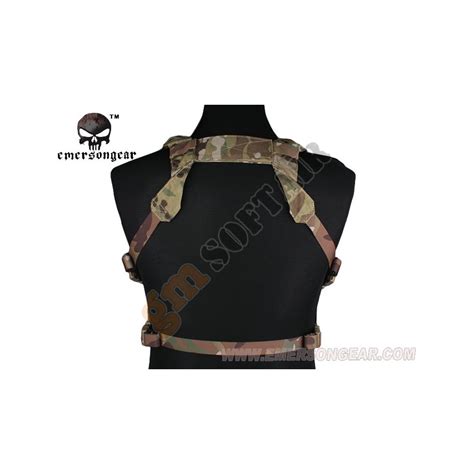 Easy Chest Rig Aor Em Emerson Gm Softair Srl