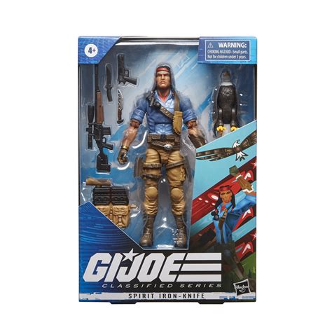 Gi Joe Classified Series Spirit Iron Knife 6 Inch Scale Action Figure