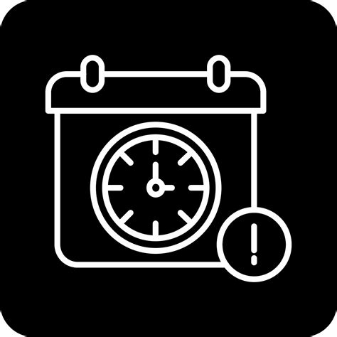 Deadline Vector Icon 37508071 Vector Art At Vecteezy