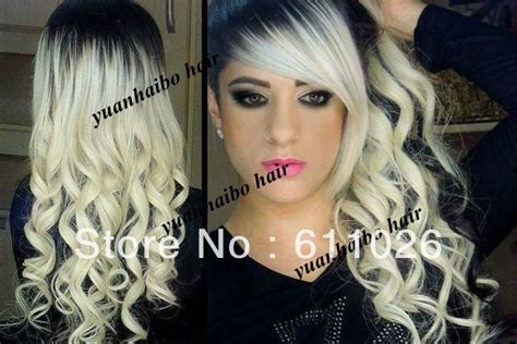 beautiful platinum with dark roots | Platinum blonde ombre, Bleach ...