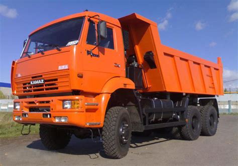 Самосвал Камаз-6522-43