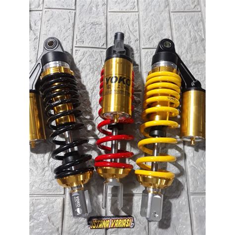 Jual Shock Belakang Tabung Atas Honda Yamaha Matic Yoko Mm Bisa