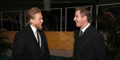 Hunnam Hedlund On Twitter Charlie Hunnam Garrett Hedlund Are